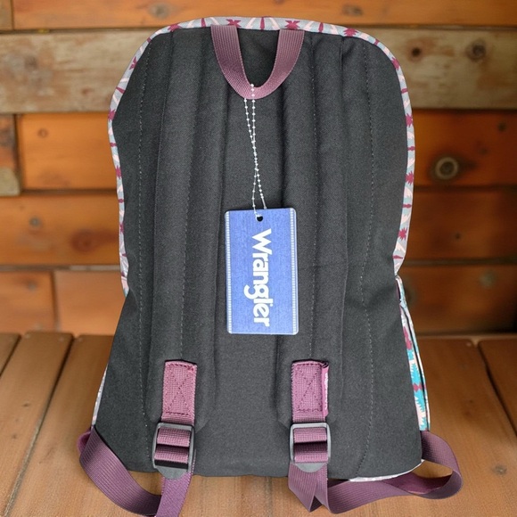 Wrangler Multi-Use Backpack,fits laptop,large phone pocket,zipper compartment 🐎 - Picture 3 of 7